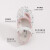 戴维贝拉（DAVE＆BELLA）中国风绣花鞋女子儿童休闲鞋女宝宝鞋春季公主鞋 白色 19(鞋内长13.0cm)