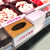 超市冷柜货架陈列附件一次性手套挂式支架木盒垃圾桶套装猪肉熟食 手套盒垃圾桶整套