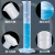 实验室塑料量筒带刻度线pp材质聚丙烯10/25/50/100/250/500/1000/ 聚丙烯100ml