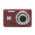 柯达（Kodak） FZ55便携数码相机1635万2.7“屏5倍光变1080P高清便携式入门级相机 红色 套餐一(标配+32G卡)赠送相机包+读卡器