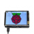 树莓派3.5屏 液晶触摸显示器 电阻触摸LCD显示屏4B/3B+/ZERO W 3.5触屏(无风扇引脚款)