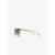 Michael Kors方形太阳镜酷炫色调时尚户外遮阳开车眼镜配饰墨镜MK-2197U BLACK os