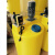 浙江力高JLM污水处理隔膜计量泵0-20L耐腐蚀小型电磁流量泵 JLM1502(PVC泵头)