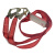 艾伯德 YK6733 双钩二次保险绳 安全绳全套 带缓冲包 长度2m 单位:套