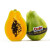 都乐Dole 菲律宾进口 非转基因木瓜2只装 单果重350g起 生鲜水果 健康轻食