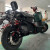 讴蒂（OUDI）电动车祖玛电瓶车电动摩托车大功率踏板电瓶摩托车长跑王大功率 全黑色 标准版+72V35A蓄电池