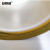 安赛瑞 加厚型地板划线胶带（黄/黑）PVC黄黑警示胶带 斑马纹划线胶带 14323
