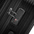 新秀丽（Samsonite）2 PIECE SET (CO/M) 行李箱 时尚轻盈旅行TSA密码箱男女款拉杆箱 黑色 22+27英寸