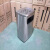 定制不锈钢垃圾桶电梯口分类垃圾筒商用走廊公共场所丽格烟灰桶 黑金长方形双桶