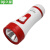 久量（DP）充电式LED手电筒 单灯 2档 DP-9142 红色 1W 350mAh	
