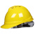 埠帝国标安全帽工地男加厚透气建筑工程施工领导防护头盔定制LOGO印字 白色V2国标加厚