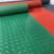 鸣固 牛津防滑地垫 加厚耐磨PVC橡胶地毯仓库走廊浴室塑胶垫 灰色-宽1.6m长15m厚1.5mm