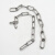 谋福（CNMF）304不锈钢起重承重链条 护栏秋千链条 12mm短环链15米（确定尺寸不退不换）