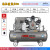 气泵空压机 打气泵空压机小型高压7.5kw220V空气压缩机大型380三 11kw(三缸1.6/8三相)