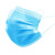 COFLYEE 一次性口罩单片独立包装工业批发成人扁筋盒装蓝白粉黑色厂家现货定制 黑色(扁筋) 3层(独立包装)