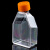海斯迪克 细胞培养瓶矩形斜颈瓶组织培养TC处理 透气盖T25(10个) HKCL-845