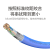 SHENGCOMM盛和 超五类 双屏蔽网线 千兆双绞线工程网络箱线 Cat5e SFTP PVC 蓝色 305米 HSYVP-S5e-BU-305M