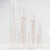 海斯迪克 HKQS-159 玻璃量筒 刻度量筒 高透明度实验室器具 10mL（1个）