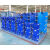 BR板式换热器工业供暖不锈钢暖气片密封垫夹紧器蒸汽冷热水交换器 蓝式BR0.28换热面积7~32m2