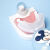 迪士尼儿童电动牙刷儿童牙刷U形刷头+直刷头2-3-6-12岁宝宝牙刷 粉色米妮+2-3岁U刷头+直刷头 1支 含氟牙膏(非本品牌)