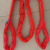 柔性吊带两头扣纤维吊装带软吊带1235米吨MT圆布吊带玻璃绑带 2吨9米