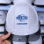 安全帽工地国标加厚高级高档施工工程头盔abs白色工作帽透气定制l 白色（可改印刷内容）