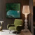 玛菲斯汀意大利个性艺术客厅装饰镂空网红落地灯摆件ins风设计师卧室现代 绿色