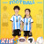 好布巴特（haobubate）儿童足球服套装男童世界杯阿根廷梅西球衣女皇马c罗训练队服定制 23阿根廷主(三星)10号梅西 18码（100-110CM 40-46斤）