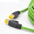 工业级网线 以太网电缆 Profinet EtherCat总线 4芯屏蔽高柔网线定制 高柔性拖链网线 4芯 2.5m