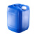 方形塑料桶化工堆码桶密封20L25升kg5/10公斤实验室废液桶 25LA款半透明特厚