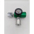 呼吸机专用配套减压阀氧气表德标国标美标接气口氧气减压器 绿色定压国标压力0.4MPa