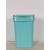治疗车垃圾桶污物桶翻盖摇盖抢救车abs卫生桶废物带盖子 灰盖+粉桶