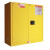 赛弗安全柜BE060弱腐蚀性化学品防火防爆储存柜蓝色60加仑BE030黄色 BE030