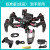 六足蜘蛛机器人diy开发套件 CR-6手机遥控控制仿生教学教 标准版(成品)