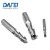 DAFEI55度高光铝用2刃铣刀平刀钨钢铝用铣刀铝合金铣刀立铣刀1.5*4**4*50