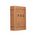 庄太太 牛皮纸文件盒档案盒资料盒文件考试收纳盒【无酸款 侧宽6cm-10个装】ZTT0640
