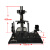 机器视觉实验支架CCD工业相机光学测试实验架微调固定教学打光托架 打光 底板750*500滑台600