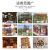 新照（XIN ZHAO）1KG 血檀色 环保水性木纹漆  木门木用油漆家具翻新改色木器漆木漆自刷水性涂料