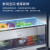 西门子（SIEMENS）冰箱法式四门406升晶御智能远程控制多维度保鲜恒鲜微缝嵌入家用厨房一级能效KF405752AC