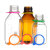 RICH LAB 试剂瓶盖子彩色红/蓝/黄色GL45蓝盖瓶用倾倒环高温PP材质蜀牛丝口 白盖GL45（单个）【含票】