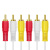 酷比客(L-CUBIC) LCAV3RRWHINSAV-2M 2m 公对公 红白黄头 AV线 (计价单位：根) 白色