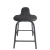 华科扬创 防静电凳子圆凳椅子车间工作椅流水线四脚凳加高 45CM 高 （发泡小拉手）