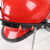 透明防护罩 PVC防护面罩防护面具配安全帽防飞溅电焊面罩防粉尘劳保打磨面屏 面罩安全帽 单独支架