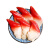 深海北极贝刺身切片即食寿司三文鱼腩甜虾生鱼片刺身拼盘伴侣营养 M 高度7.0CM 100g