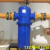 汽水分离器锅炉分离器油气分离器旋风挡板式自动排水气水过 DN32