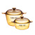 WORLD KITCHEN美国康宁琥珀锅透明锅厨具套装3.5L玻璃锅+2.25L汤锅锅具套装  VS-22+VSD-3.5