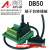 定制适用DB50转接线端子 DB50转接板 DR50 公头 针 端子板 端子台 分线器 DB50数据线 公对母 长度2米