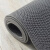 絮实 塑料PVC脚垫厨房地毯防滑垫浴室地垫防水多用厕所卫生间洗澡淋浴 灰色加厚加密5mm厚2米宽1米长