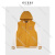 GUESS秋男士小众时尚连帽连帽棉衣-M2BL948105Z G2O7-黄色 XL