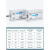 小型气动自由安装气缸 多位置安装cdu/CU16-5/10/15/20/25/30 CU16*5D